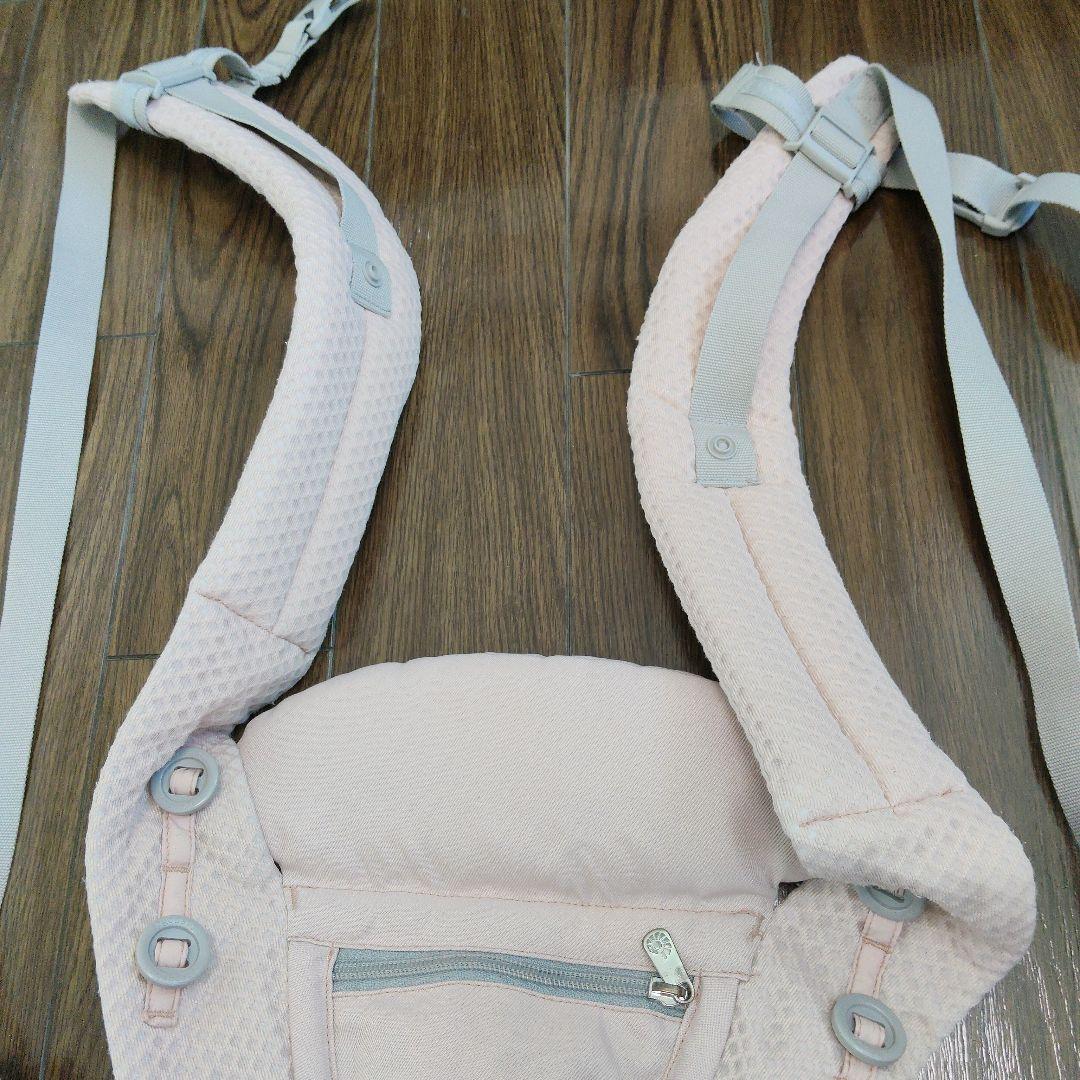 エルゴベビー 抱っこ紐 ピンク　オムニブリーズ