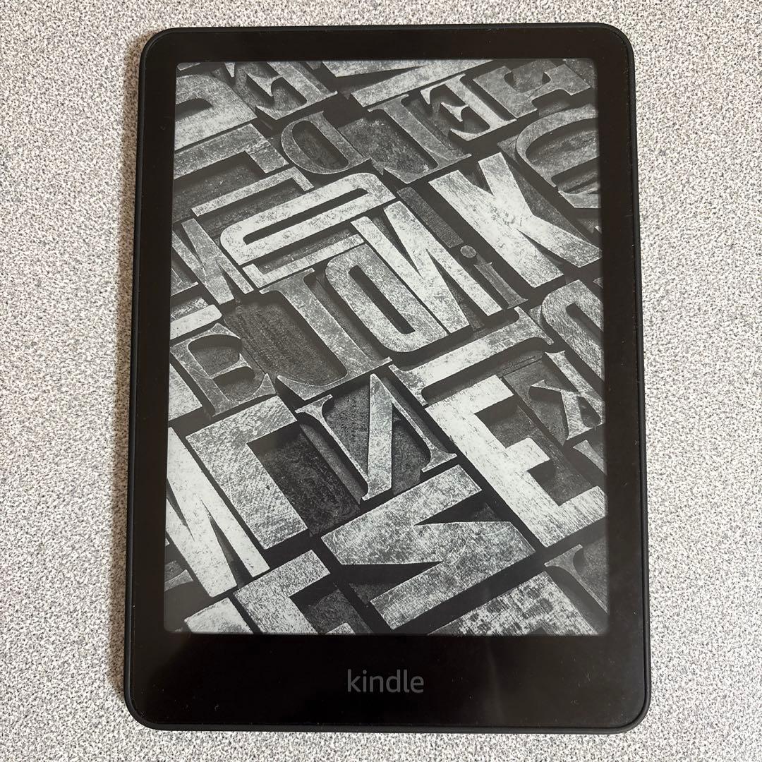 Kindle Paperwhite (第12世代) 本体のみ