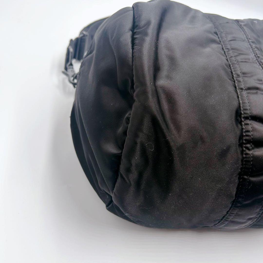 PORTER タンカー 2way ボストンバッグ 黒 M 吉田カバン