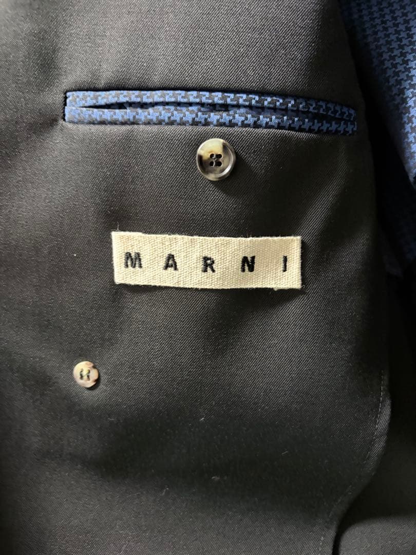 Marni ジャケット　ダブルブレスト