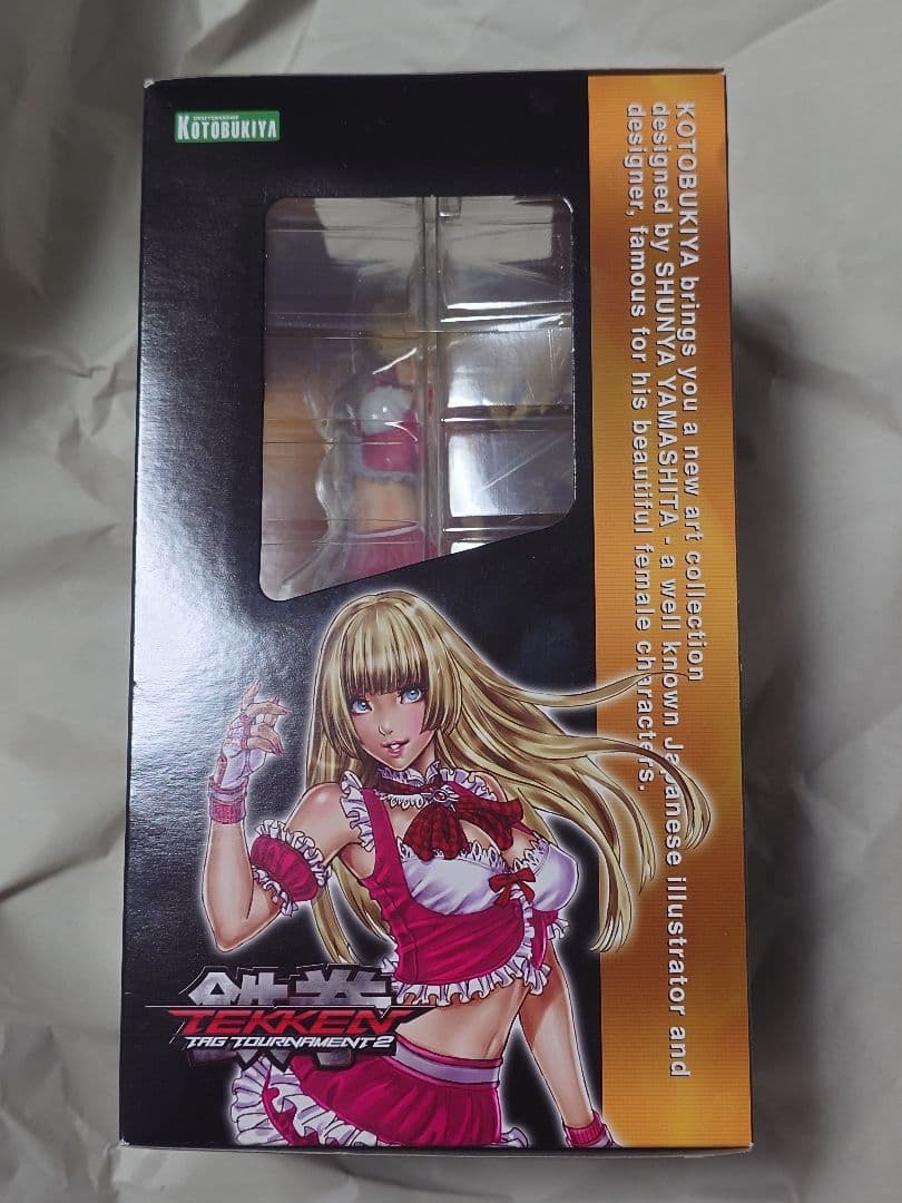 TEKKEN 鉄拳 美少女 リリ 1/7 フィギュア