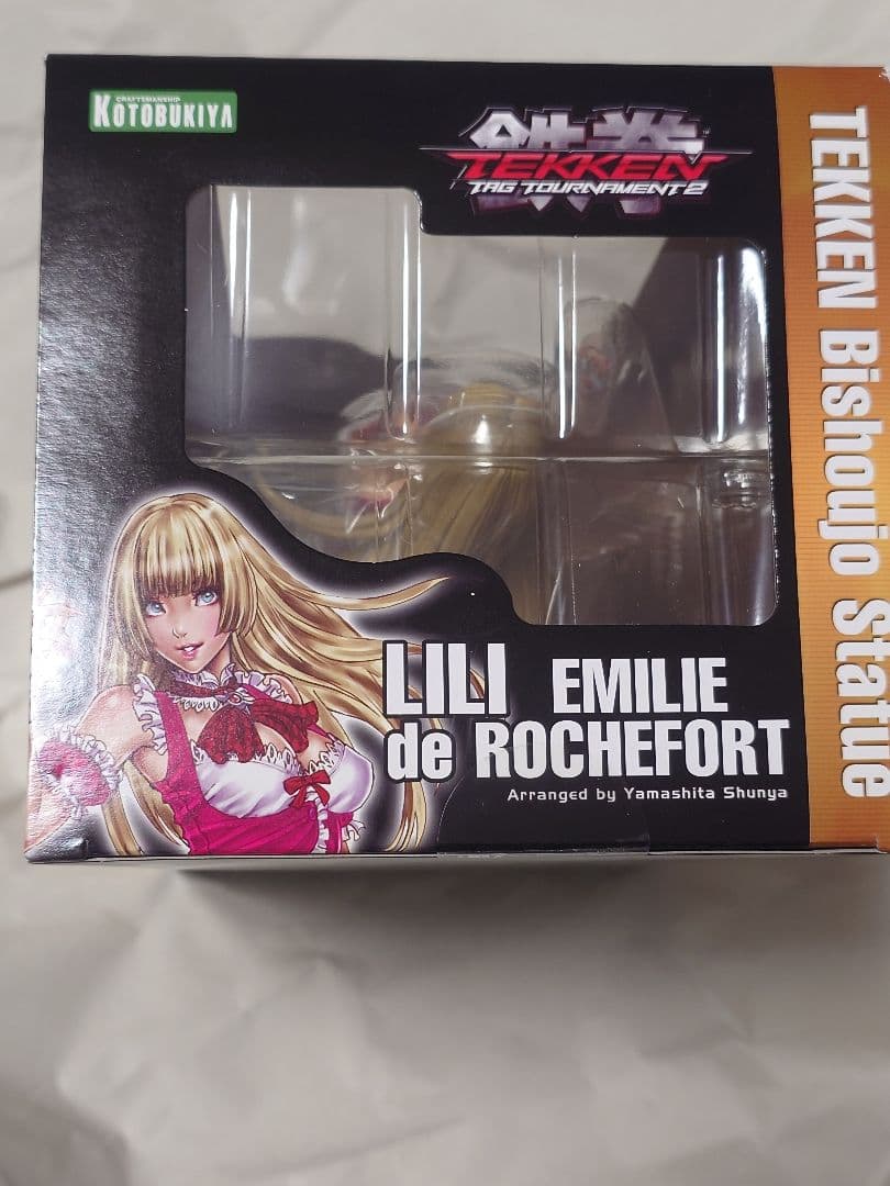TEKKEN 鉄拳 美少女 リリ 1/7 フィギュア