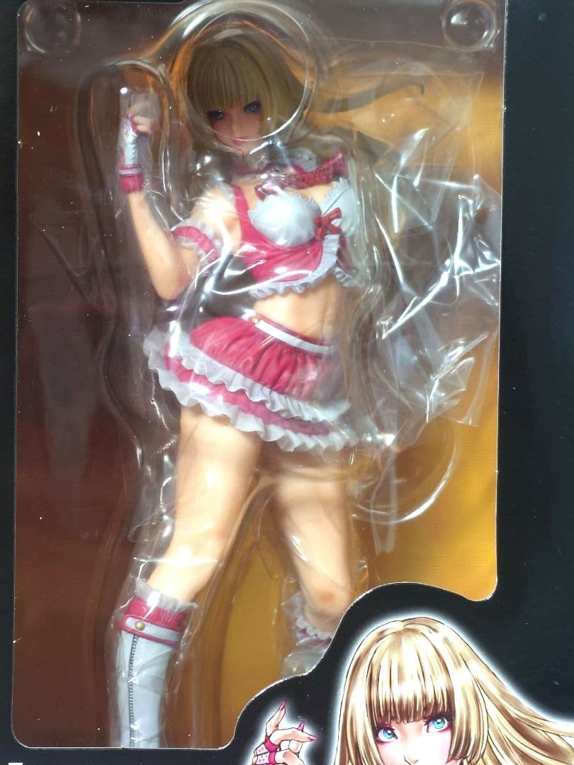 TEKKEN 鉄拳 美少女 リリ 1/7 フィギュア