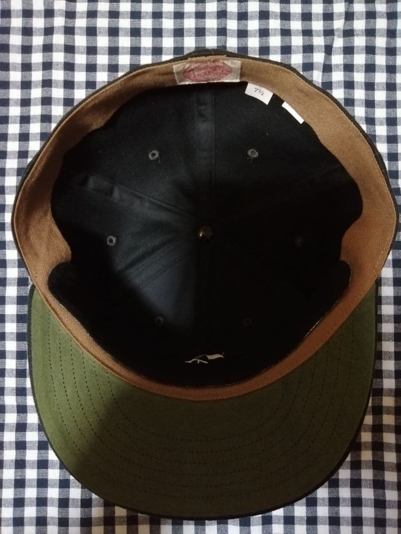 G&F Co._COTTON BALL CAP “B”_ ベースボールキャップ