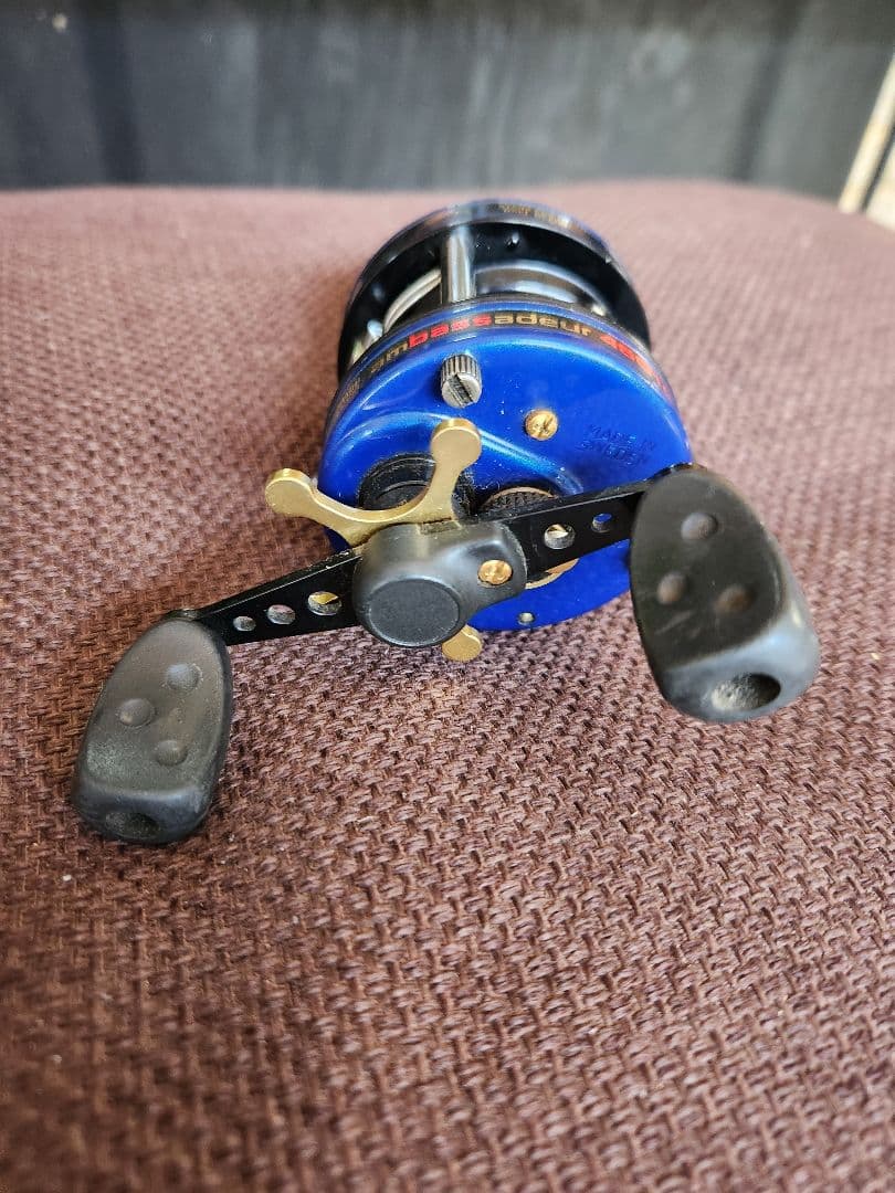 Abu Garcia 4601C ベイトリール