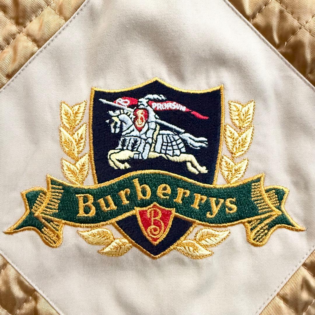 バーバリーズ ライナー付き ステンカラーコート ノバチェック 13ABR 44