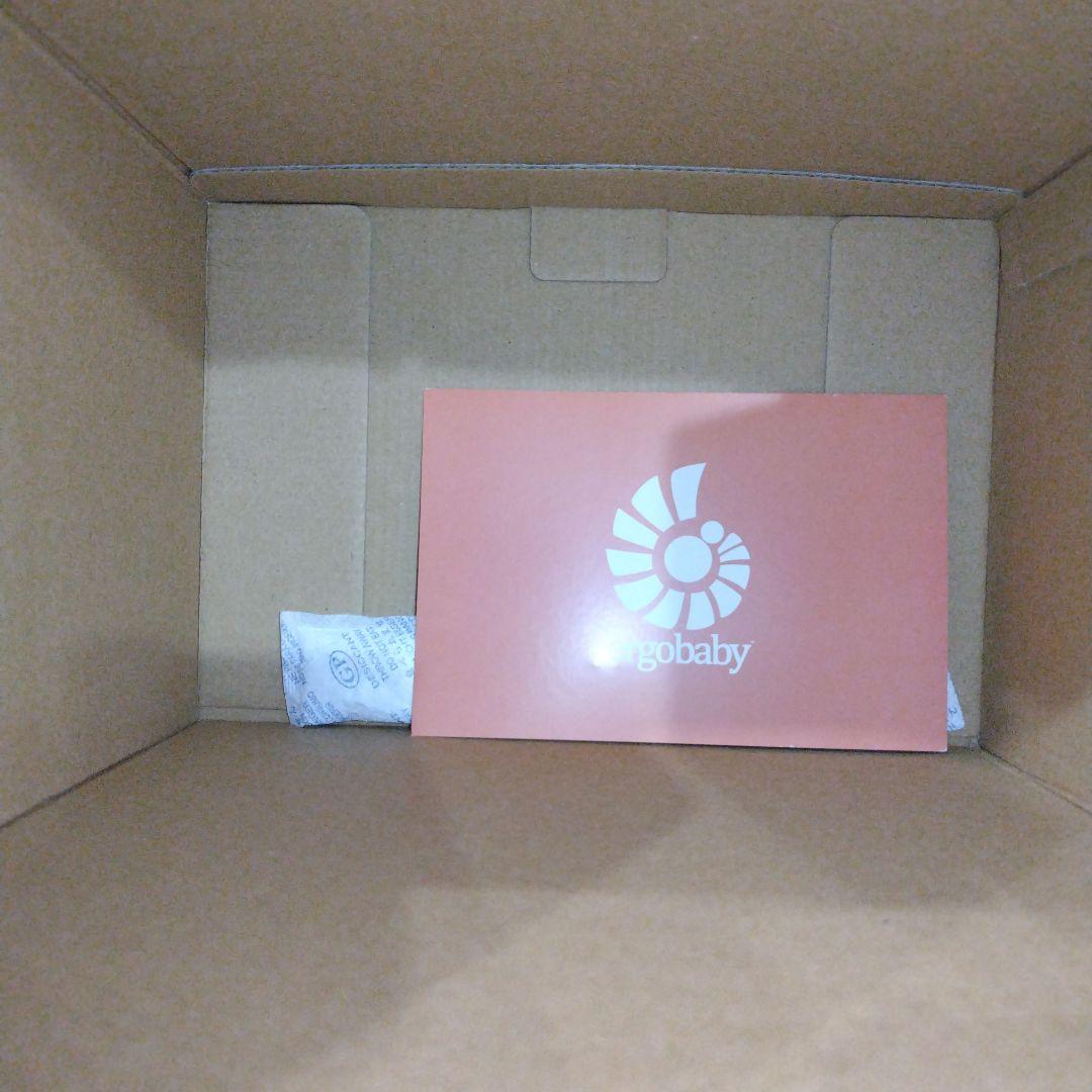 新品　ergobaby OMNI breeze 抱っこひも ブラック