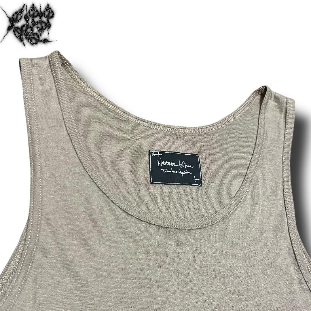 Number(n)ine 08SS BIRDS期 Tank