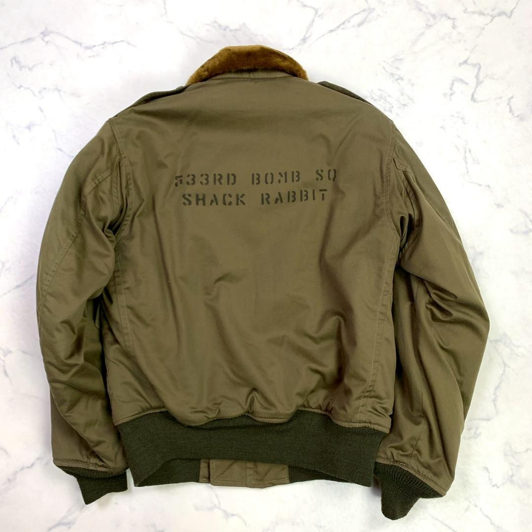 美品★実名復刻 ROUGH WEAR バズリクソンズ B-10 36　D837