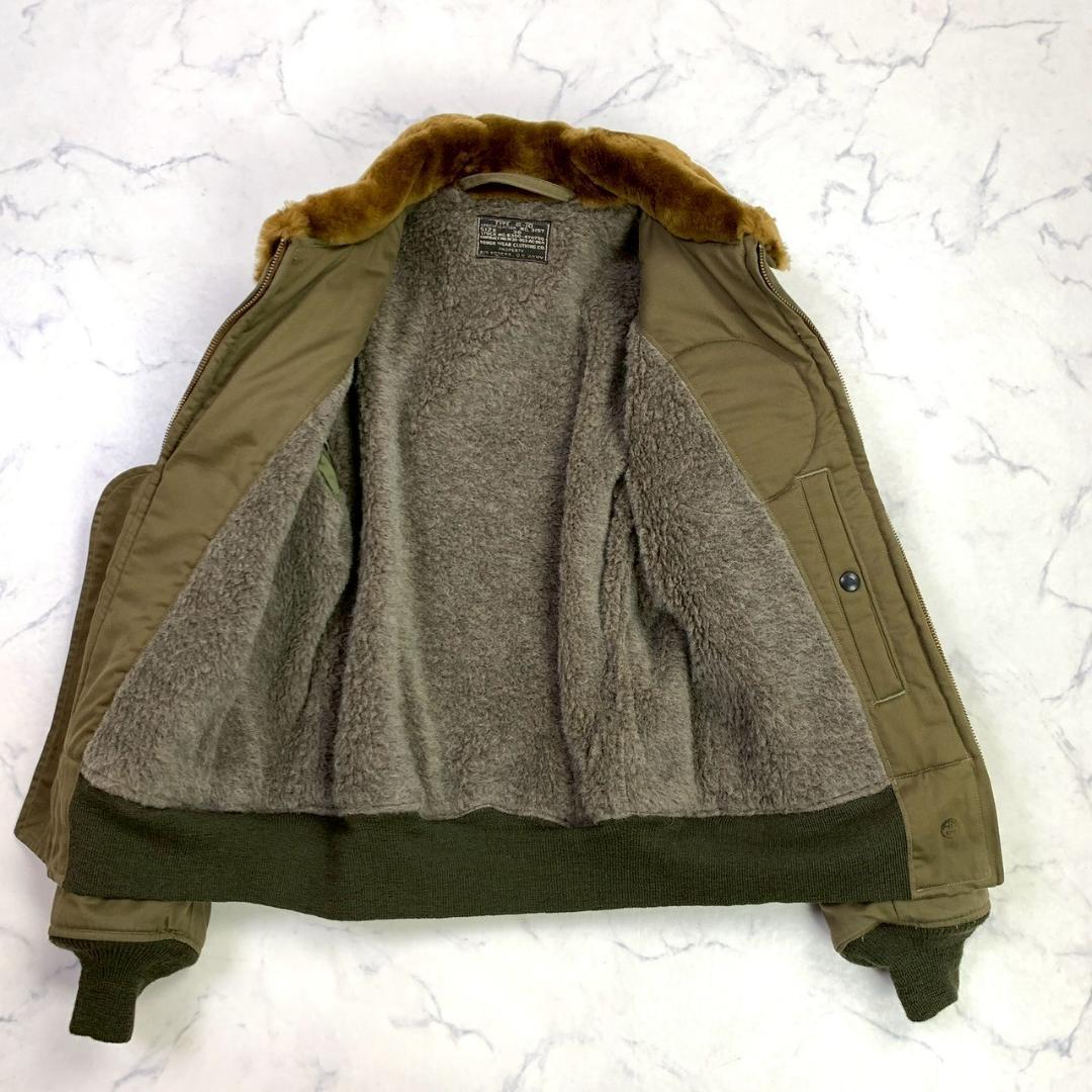 美品★実名復刻 ROUGH WEAR バズリクソンズ B-10 36　D837