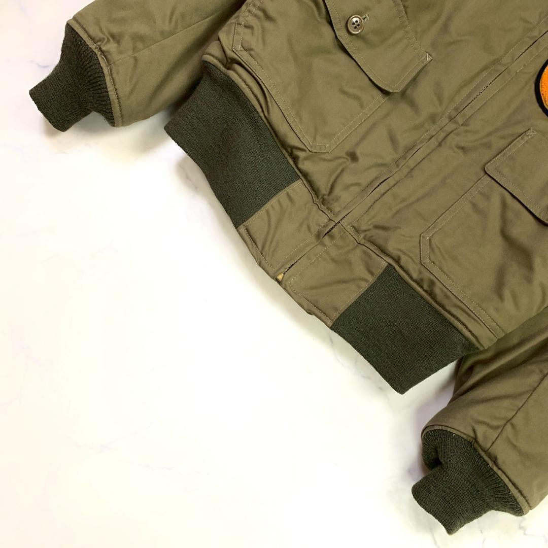 美品★実名復刻 ROUGH WEAR バズリクソンズ B-10 36　D837
