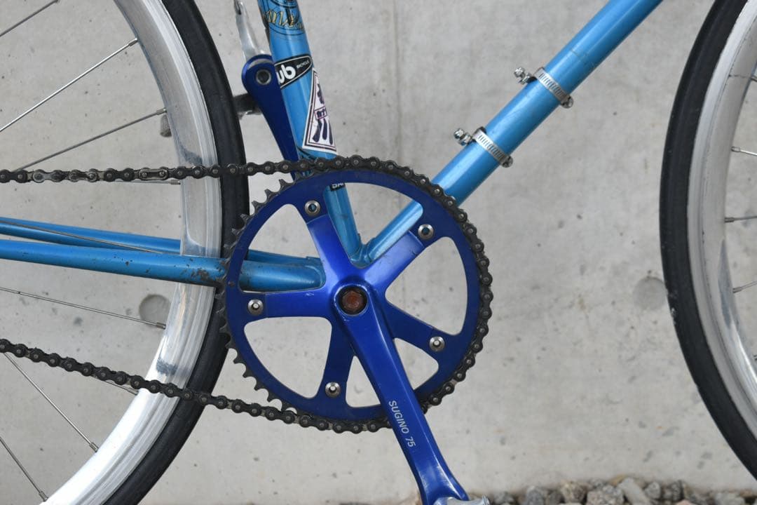 【引き取り価格】njs ピストバイク SUGINO 75クランク