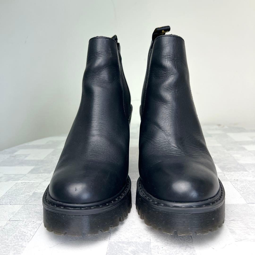 美品 Dr.Martens HURSTON ドクターマーチン チェルシーブーツ
