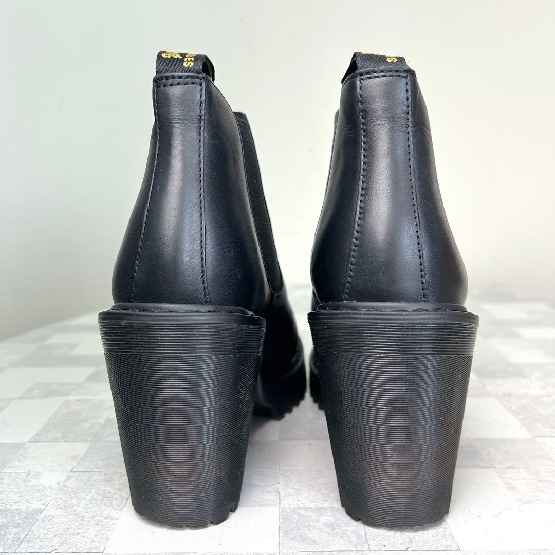 美品 Dr.Martens HURSTON ドクターマーチン チェルシーブーツ