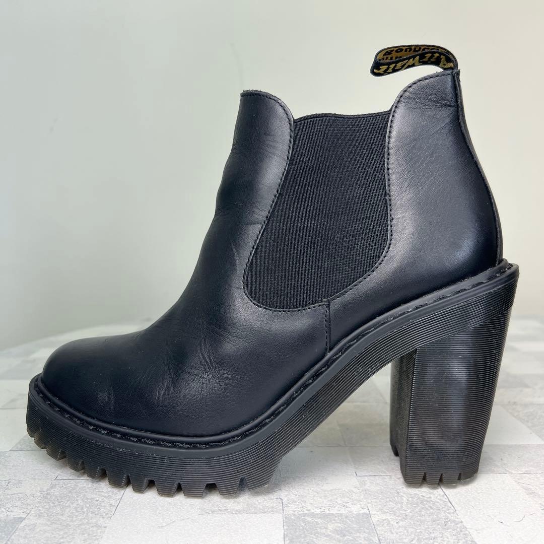 美品 Dr.Martens HURSTON ドクターマーチン チェルシーブーツ