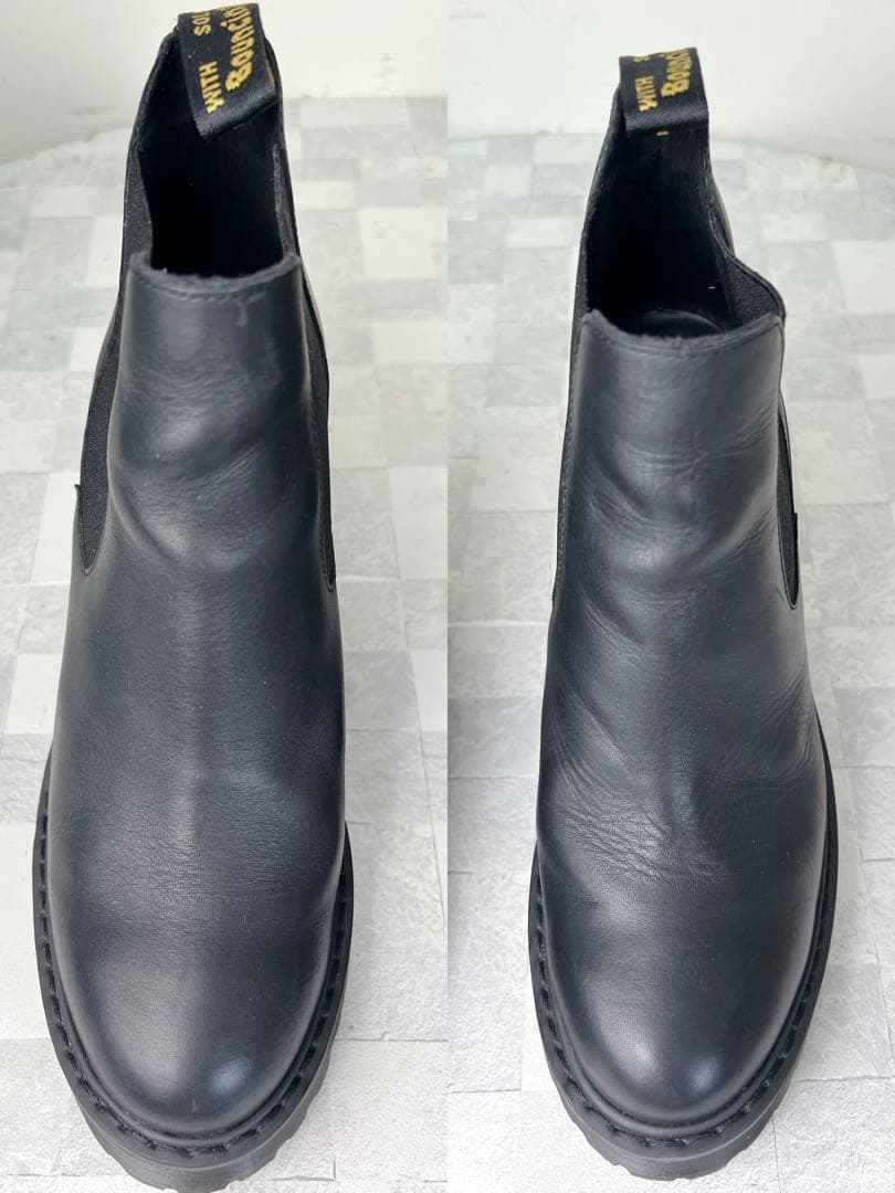 美品 Dr.Martens HURSTON ドクターマーチン チェルシーブーツ