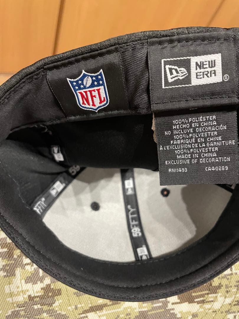 キャップ 49ers 2020 Salute to Service