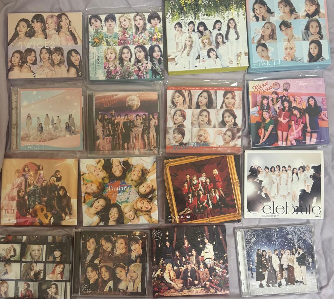 TWICE アルバム まとめ売り