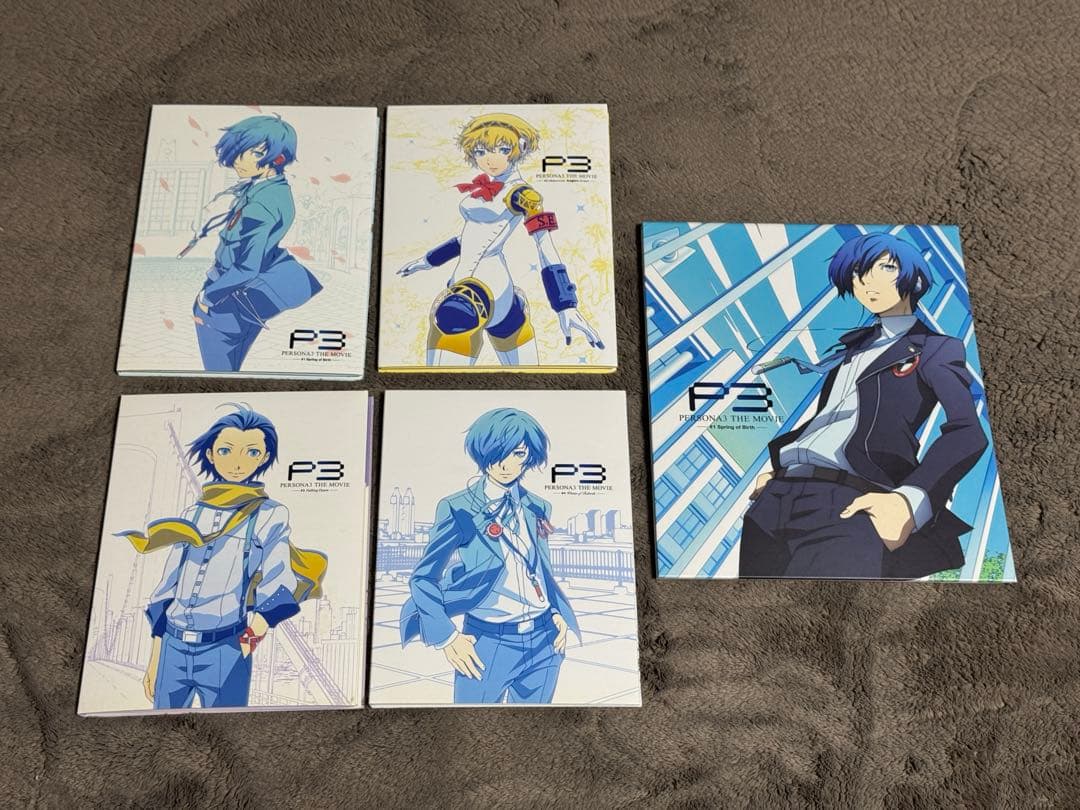 ペルソナ3 the MOVIE 主題歌&ドラマCD付き 前売り券セット