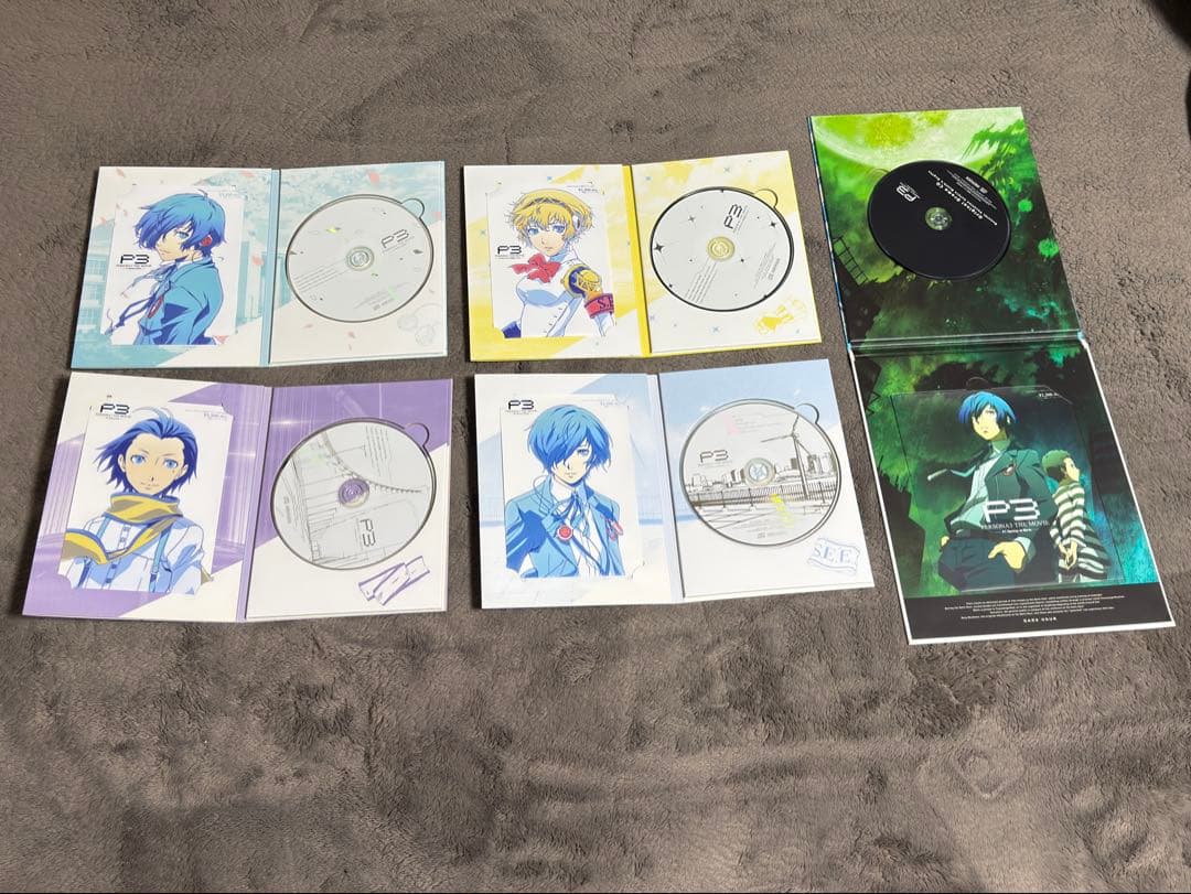 ペルソナ3 the MOVIE 主題歌&ドラマCD付き 前売り券セット