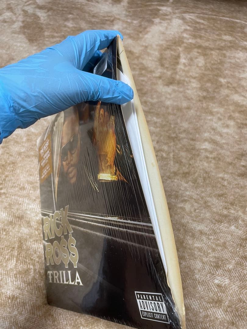 Rick Ross‎ Trilla lp レコード 12インチ ヒップホップ