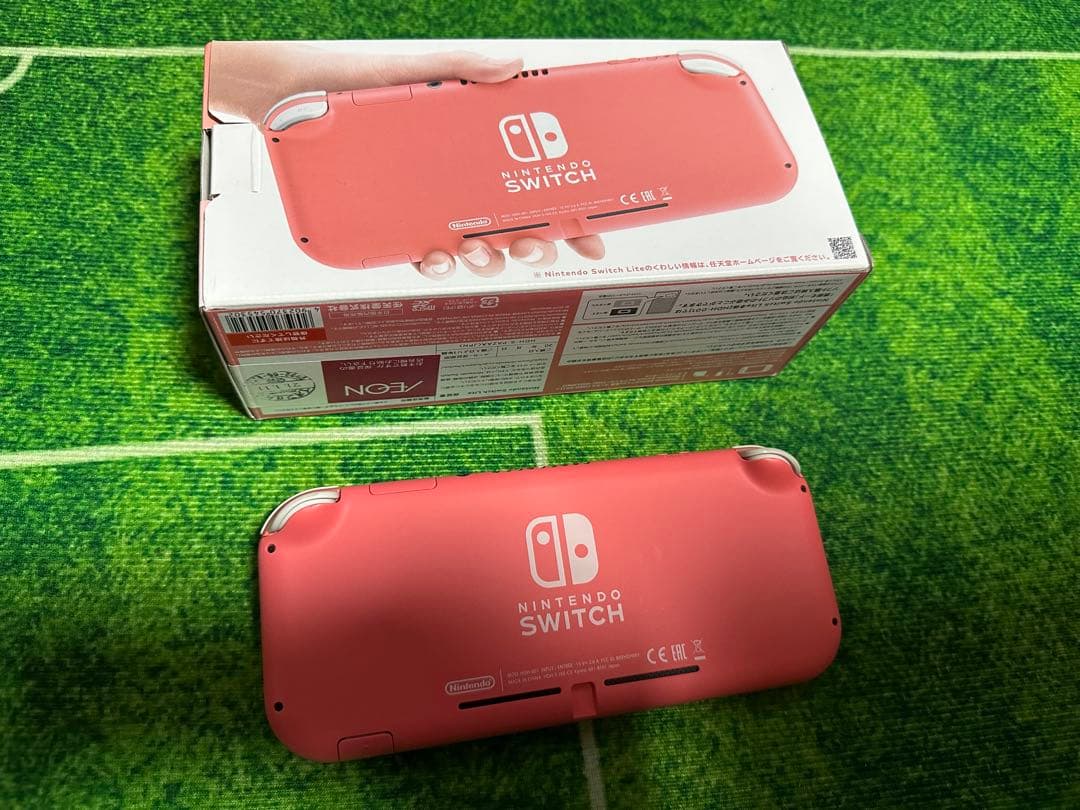 Nintendo Switch Lite コーラル ピンク 本体 箱付き
