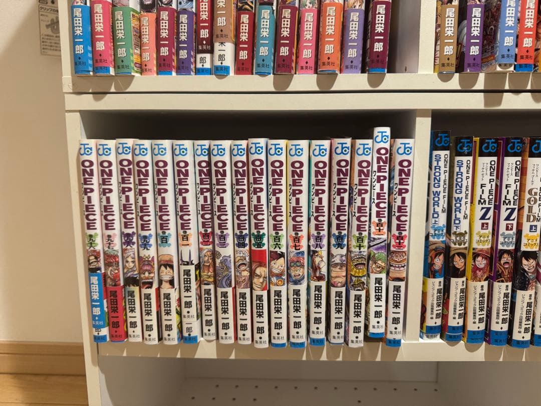 おまけ付き❗️送料無料❗️ワンピース全巻1〜112巻、劇場版　尾田栄一郎
