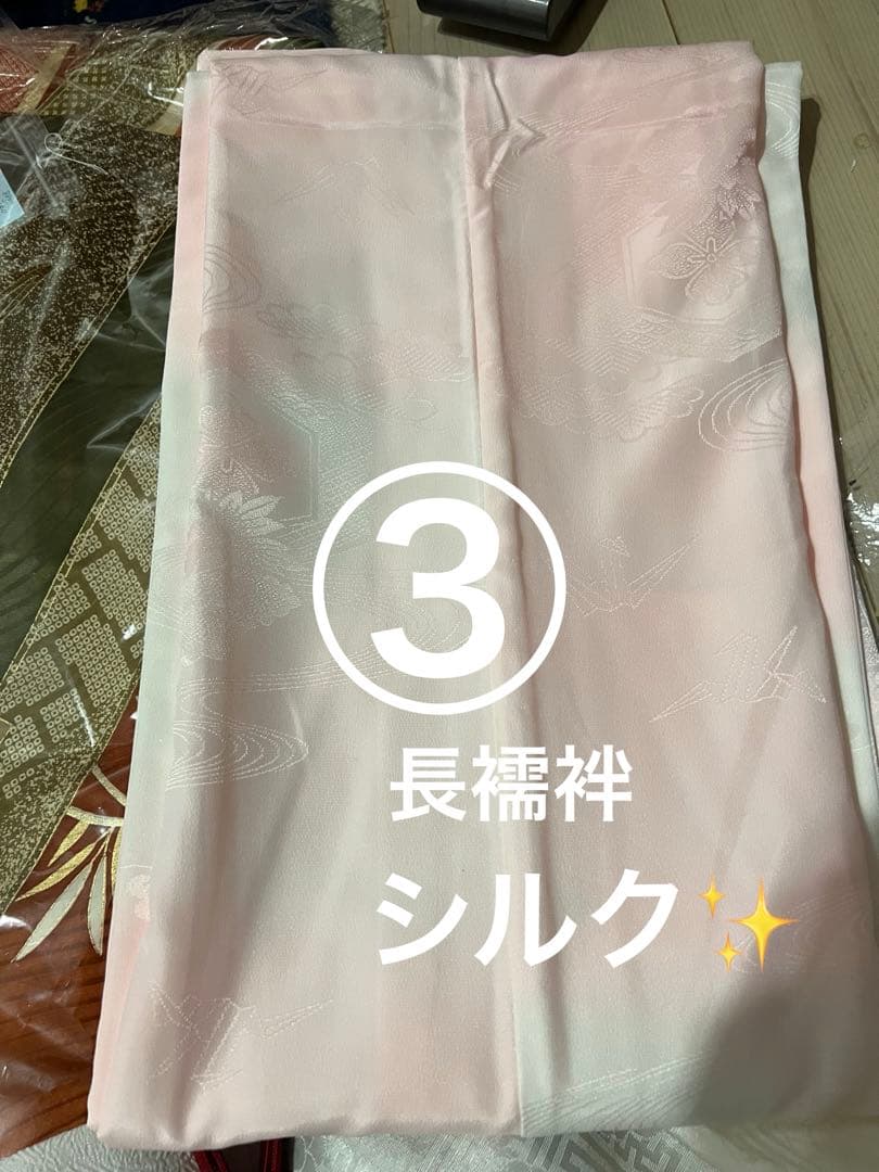 sakko＠プロフ確認お願いします✨振袖フルセット＋シルク長襦袢のセット✨