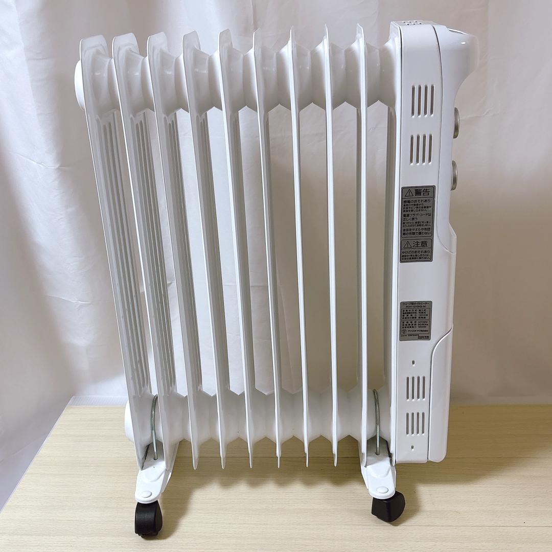 アイリスオーヤマ POH-1210KS オイルヒーター [美品]