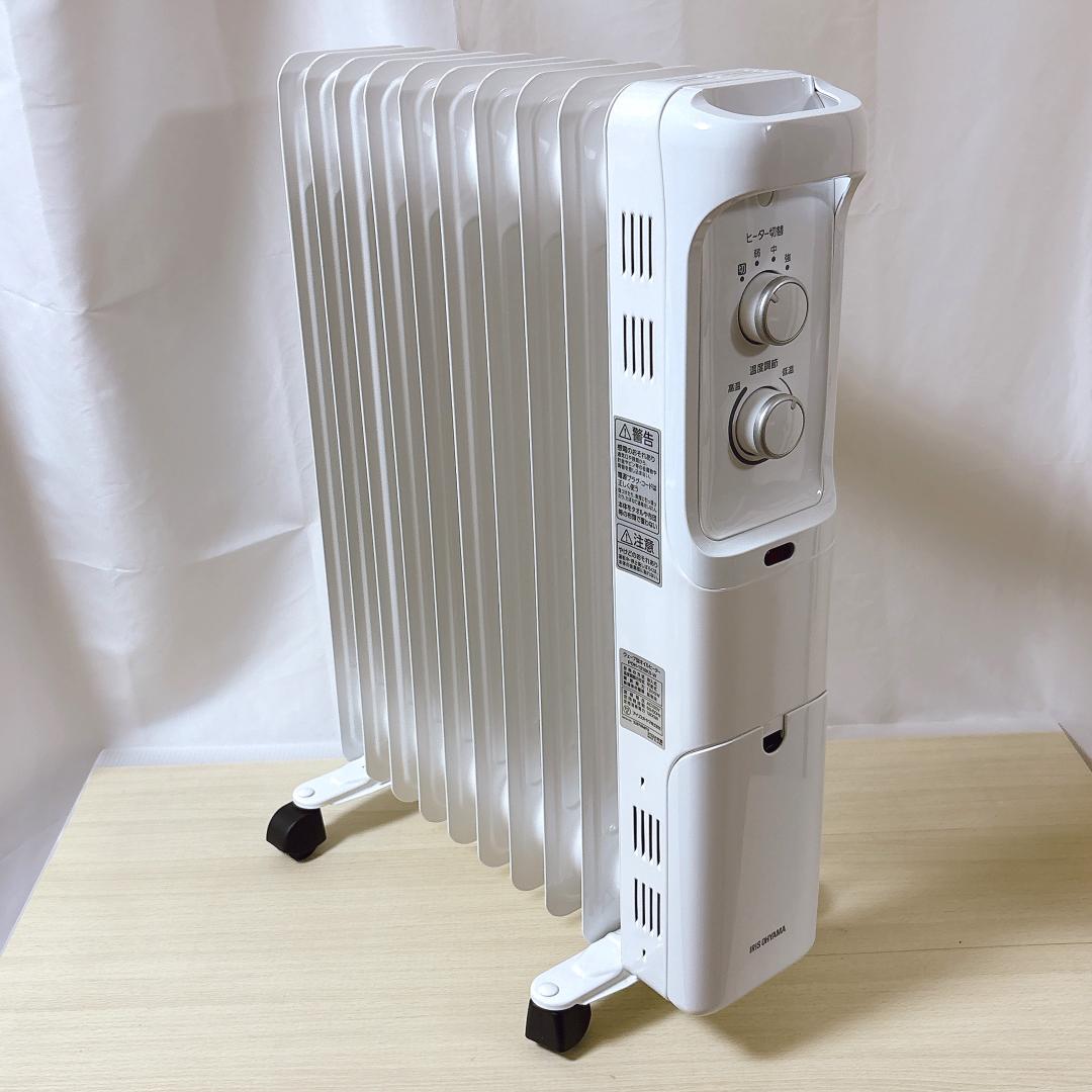 アイリスオーヤマ POH-1210KS オイルヒーター [美品]