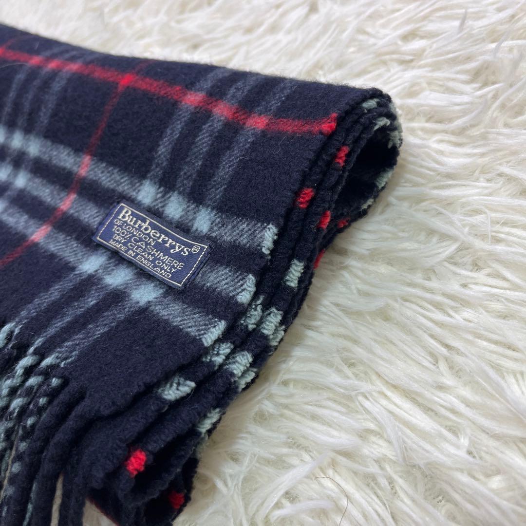 mr.もも　バーバリー　Burberry カシミヤ100% ノバチェック