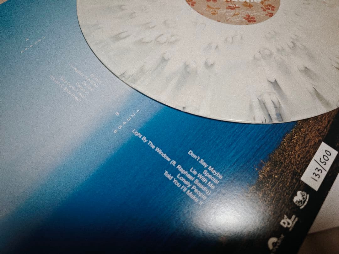Elmiene「sounds for someone」BR限定133/500