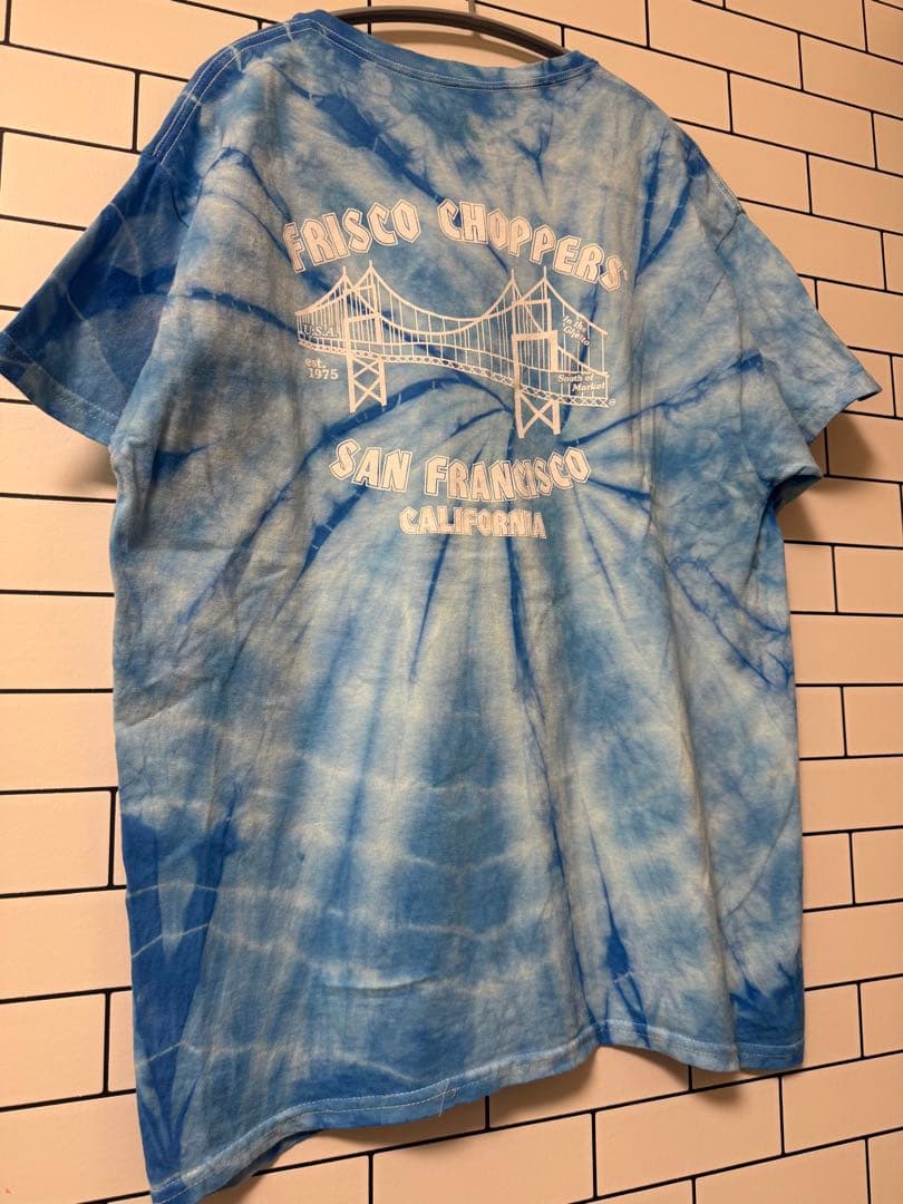FRISCO CHOPPERS タイダイ Tシャツ Lサイズ