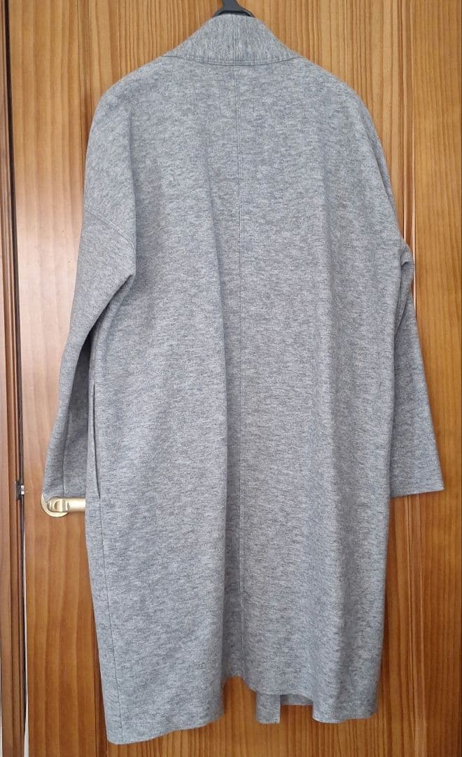 【未使用】 23区 コンプレストパイルコーディガン38 ¥26400