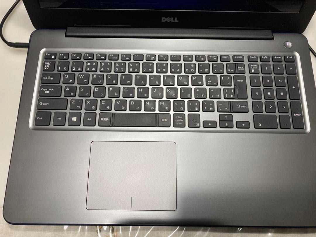 Windowsノート本体 DELL Inspiron 5567 Corei 3 7100U Win11