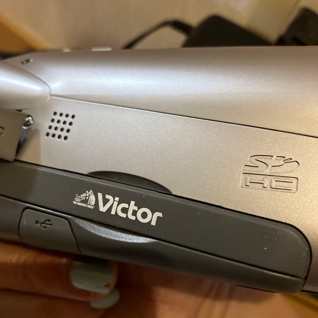 Victor Everio ビデオDual Memory GZ-MS120-S