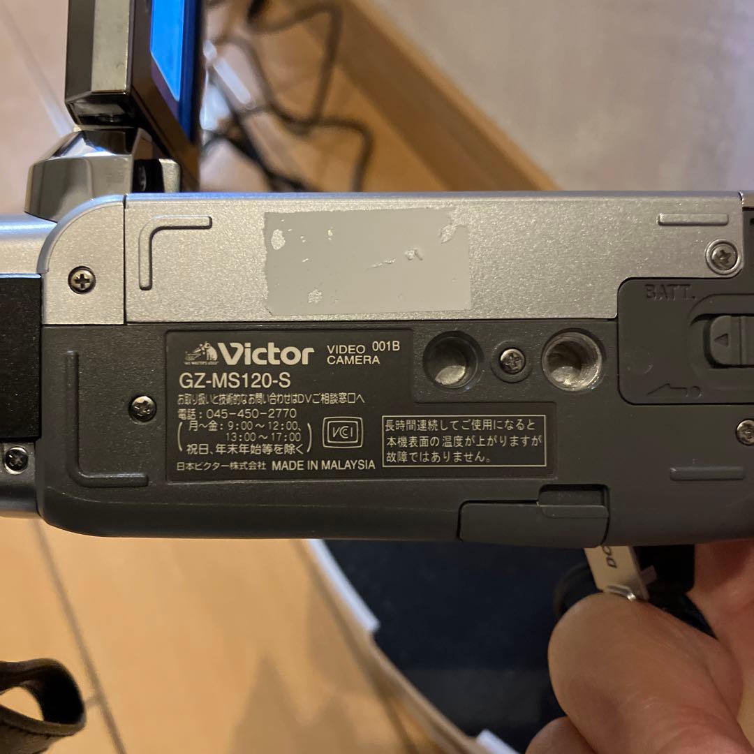 Victor Everio ビデオDual Memory GZ-MS120-S