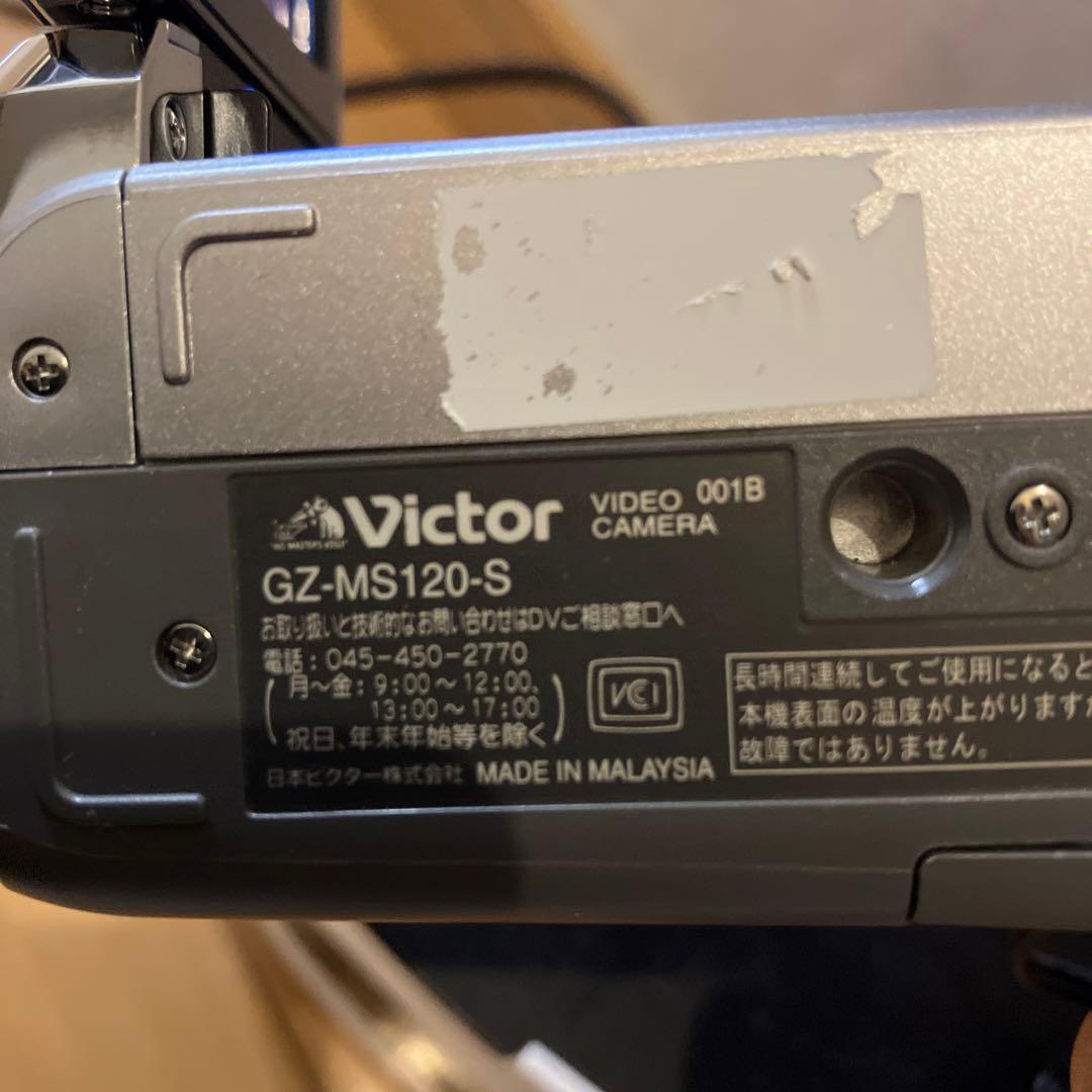 Victor Everio ビデオDual Memory GZ-MS120-S