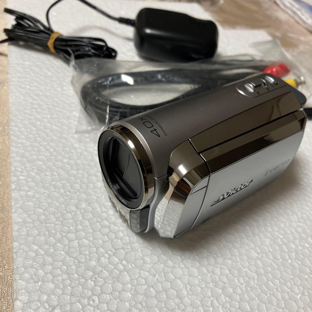Victor Everio ビデオDual Memory GZ-MS120-S