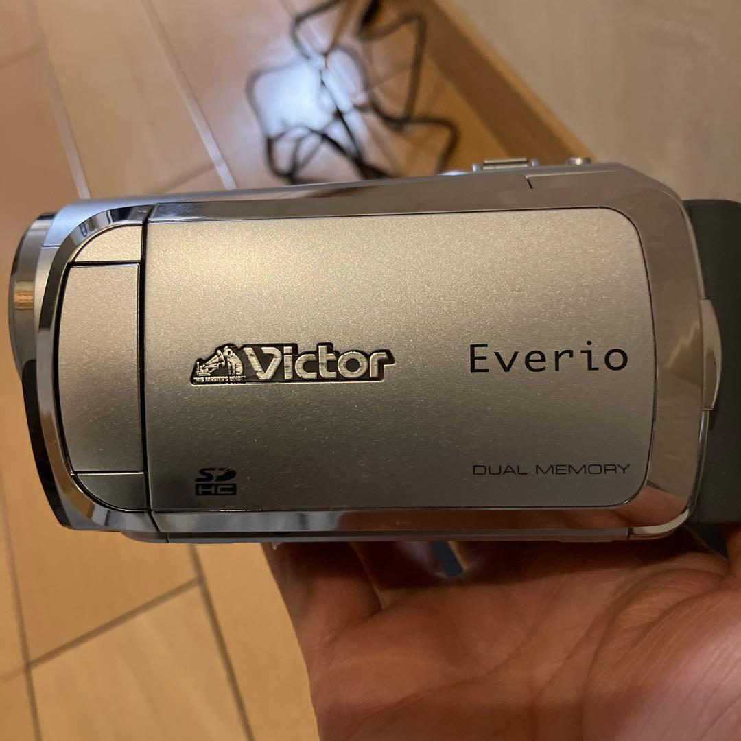 Victor Everio ビデオDual Memory GZ-MS120-S