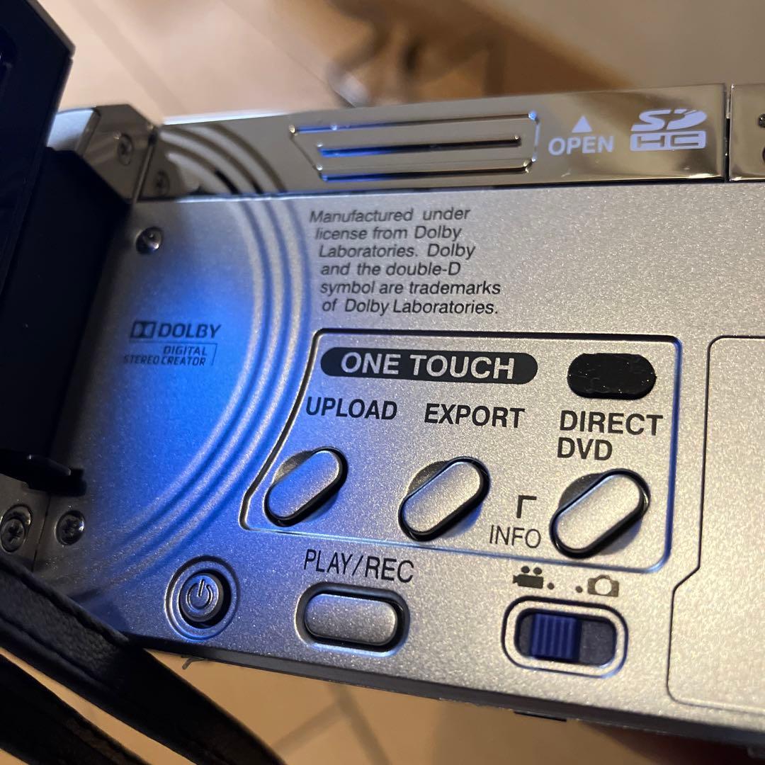 Victor Everio ビデオDual Memory GZ-MS120-S