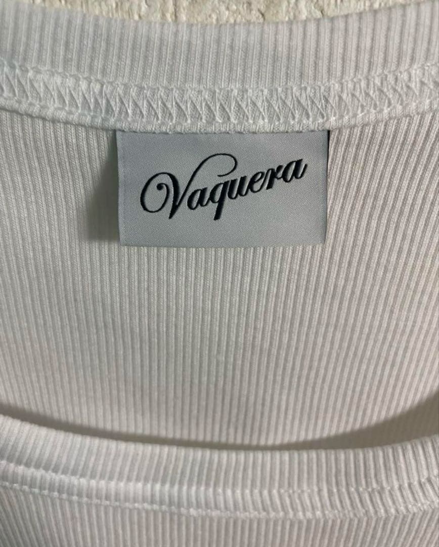 vaquera タンクトップ