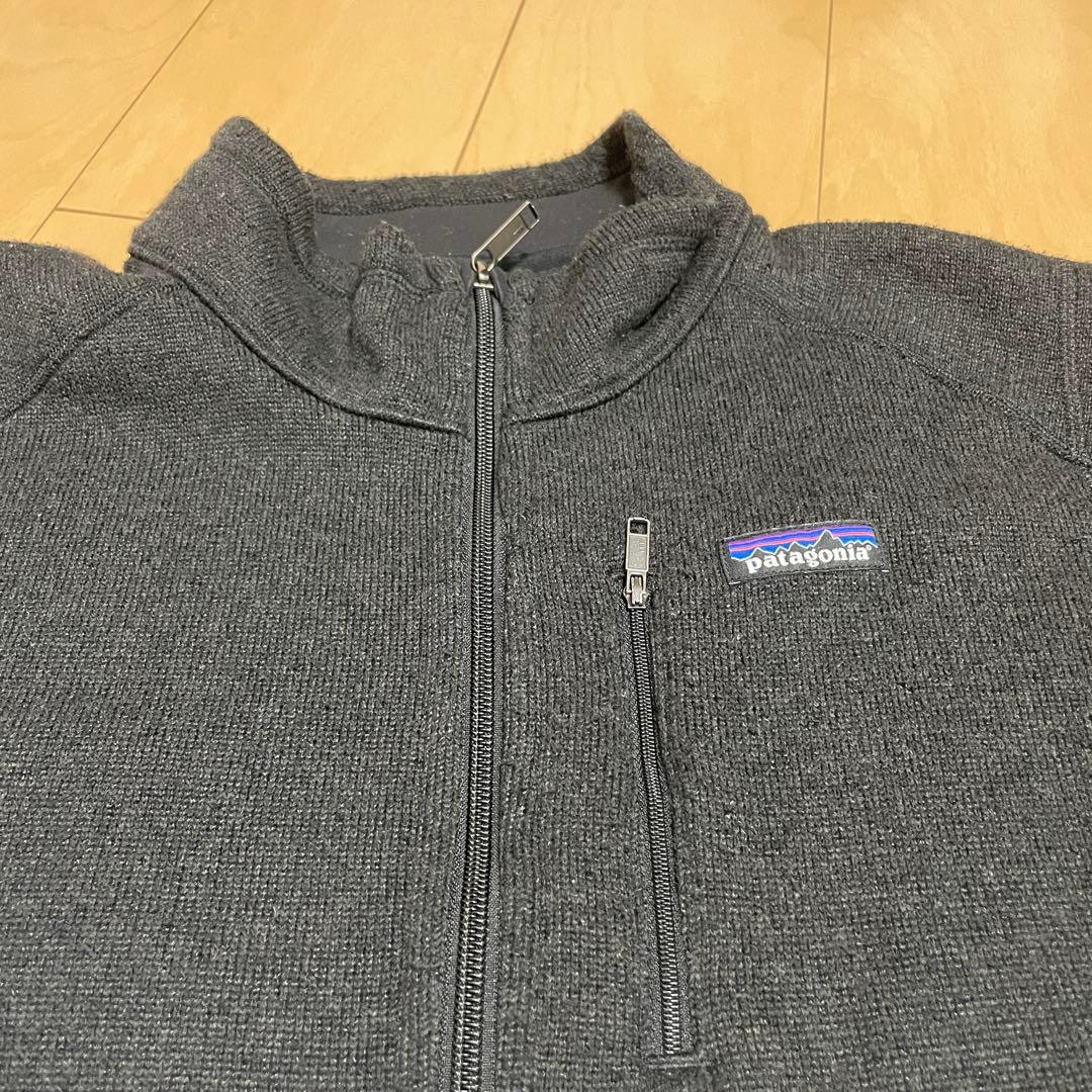 patagonia ブラック ベスト XL ベターセーター