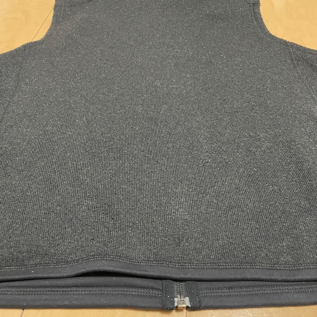 patagonia ブラック ベスト XL ベターセーター