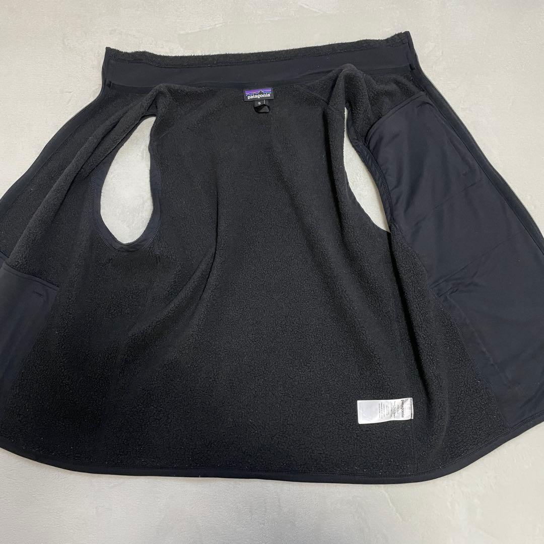 patagonia ブラック ベスト XL ベターセーター