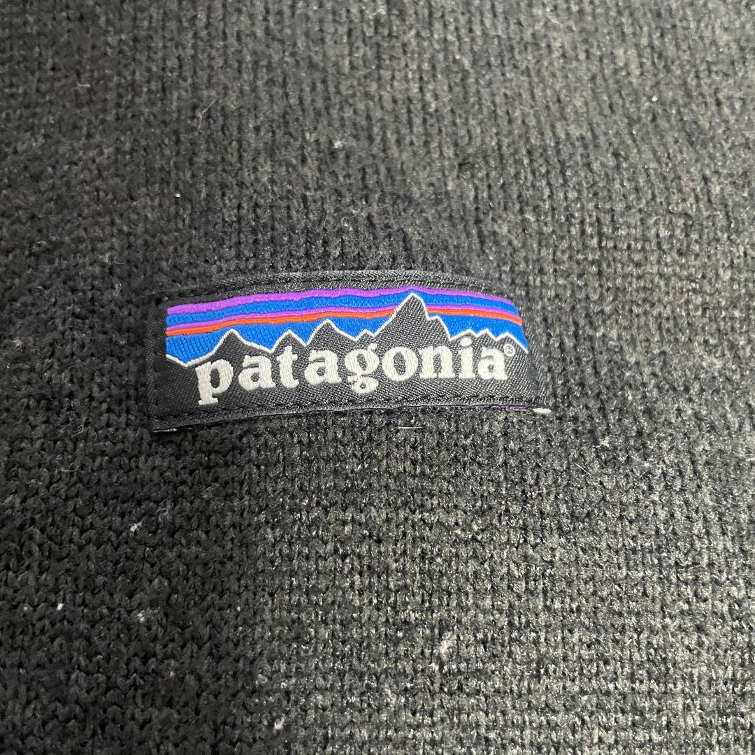 patagonia ブラック ベスト XL ベターセーター