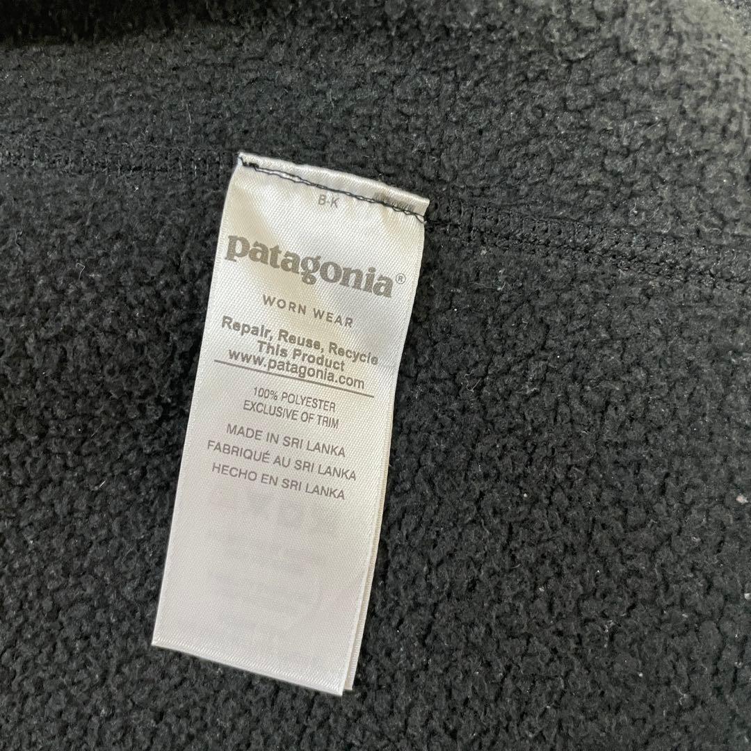 patagonia ブラック ベスト XL ベターセーター