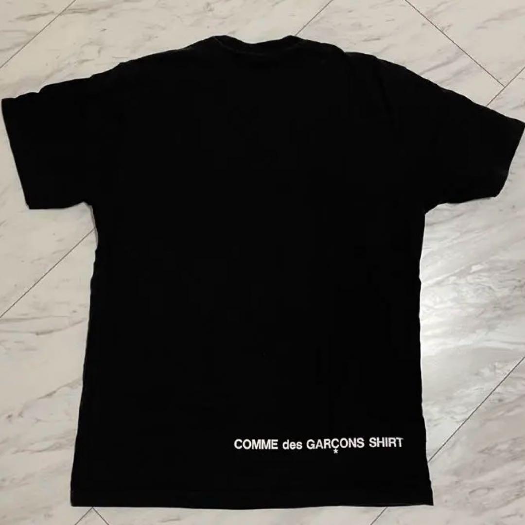 り*う様 supreme COMME des GARÇONS 黒Tシャツ
