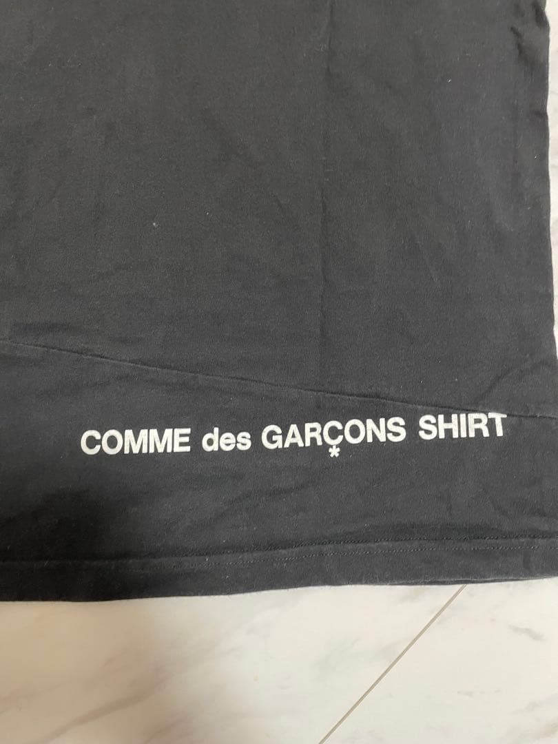 り*う様 supreme COMME des GARÇONS 黒Tシャツ
