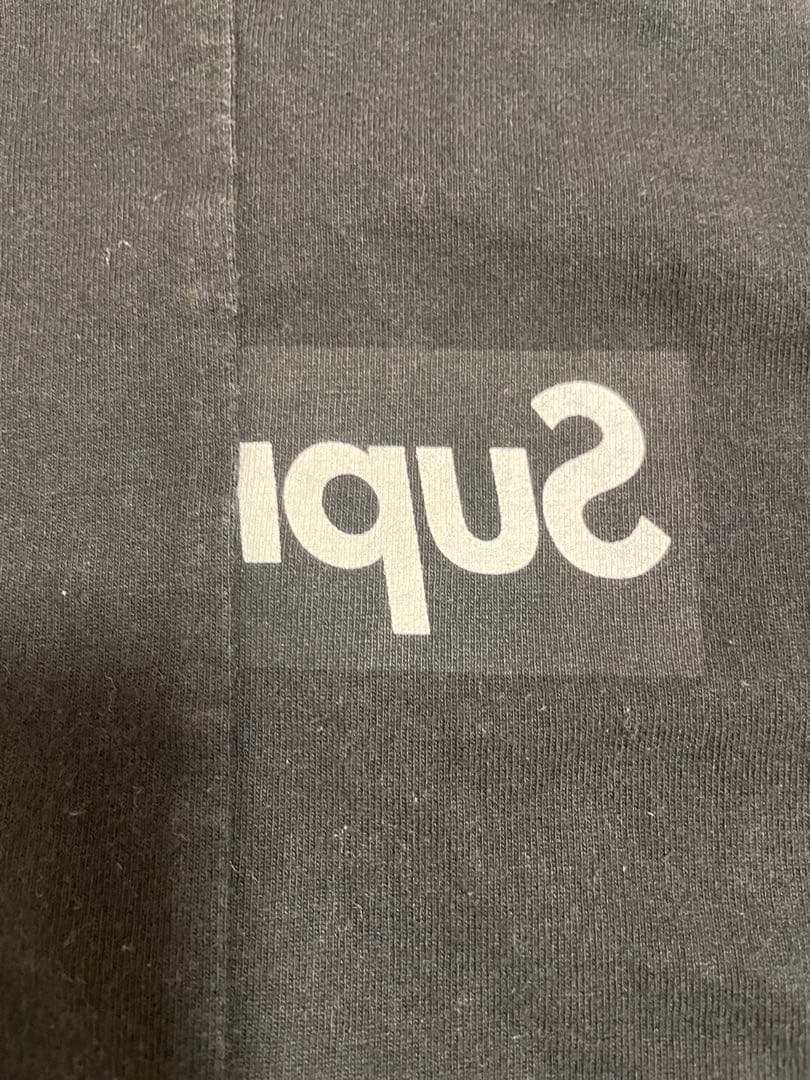 り*う様 supreme COMME des GARÇONS 黒Tシャツ